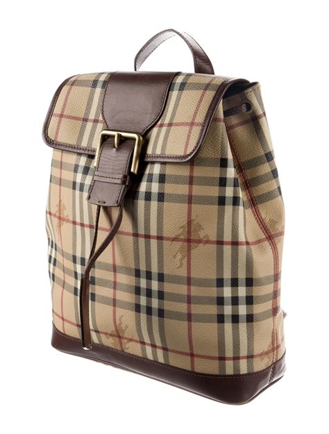 burberry neutrals backpack